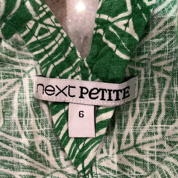 Linen Blend Dress 6P - Picture 4 of 9